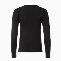 Лонгслив женский MINAKU: Casual Collection цвет чёрный, р-р 42