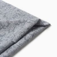 Платок женский, цвет серый, размер 70х70 Платок женский, цвет серый, размер 70х70