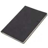 Ежедневник Lable Touch, недатированный, черный