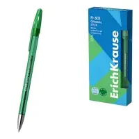 Ручка гелевая R=301 Original Gel, узел 0.5 мм, чернила зелёные, длина линии письма 600 метров