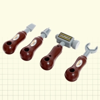 Игровой модуль 2 в 1 &laquo;Самолёт&raquo;, 45 элементов