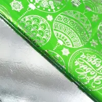 Плёнка упаковочная голография &laquo;Шары&raquo;, 100 х 70 см