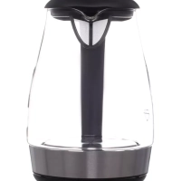 Чайник HYK-G2030 1.7л. 2200Вт черный