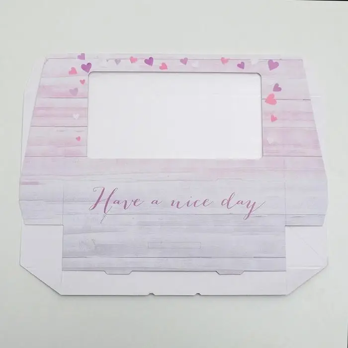 Кондитерская упаковка, коробка с ламинацией &laquo;Хорошего дня&raquo;, 20 х 12 х 4 см
