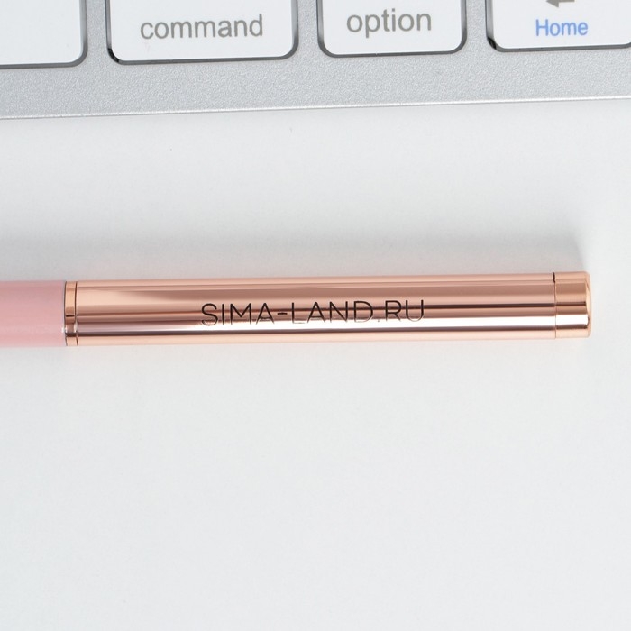 Подарочная ручка с поворотным механизмом &laquo;Учителю: Классный учитель&raquo;, металл, синяя паста, 1.0 мм