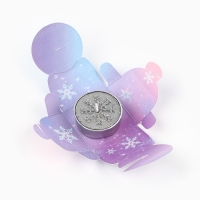 Свеча новогодняя чайная &laquo;Новый год: Приятные знакомства&raquo;, диам 4 см