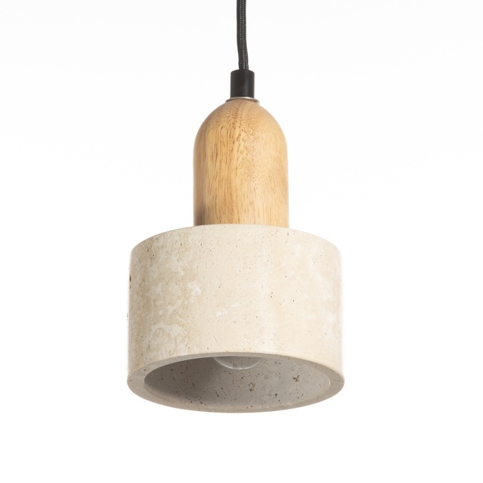 Светильник "Леон" Е27 40Вт бежевый 12х12х18,5-168см