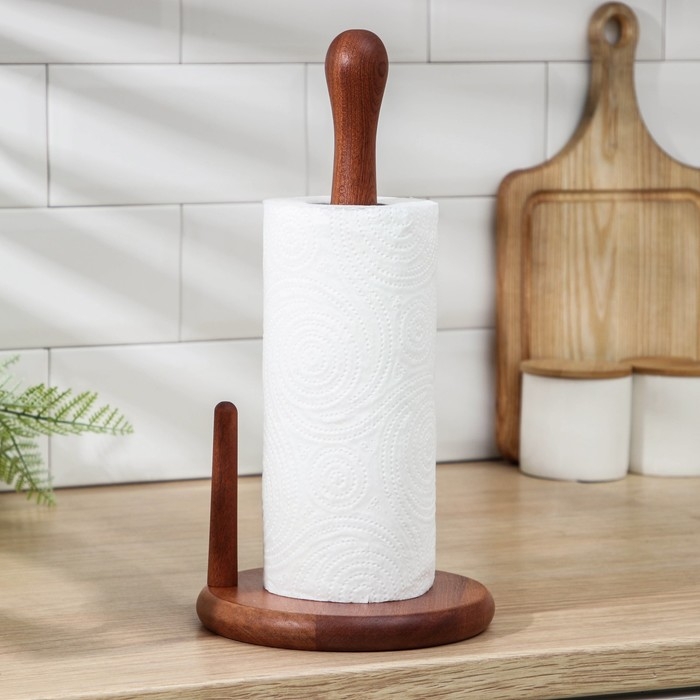 Держатель для бумажных полотенец Magistro Sandal, 17&times;34 см, сандаловое дерево