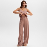 Комплект женский (майка, брюки) KAFTAN "Silk" р. 42,  пудровый