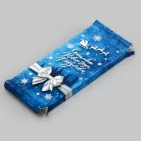 Подарочная коробка под плитку шоколада без окна &laquo;Верь в чудеса&raquo;, 17.1&times;8&times;1.4 см