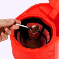 Кофеварка капельная электрическая КТ-7652