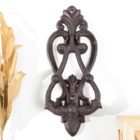 Дверной молоток чугун "Узоры" 24х4х9 см Дверной молоток чугун "Узоры" 24х4х9 см