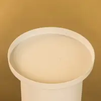 Подсвечник на 1 свечу текстурный "Фисташковый" 10,5х10,5х19 см