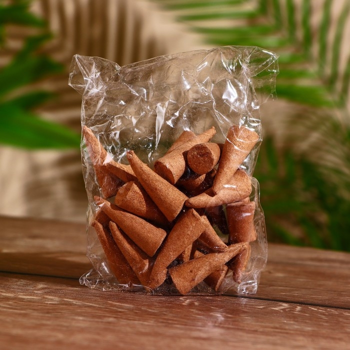 Благовония "KARMA BUDDHA" аромаконусы (набор 30 шт), роза