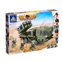 Конструктор Армия &laquo;РСЗО&raquo;, 470 деталей