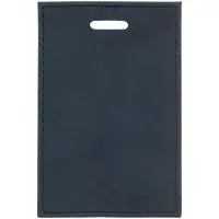 Чехол для пропуска Nubuk, синий