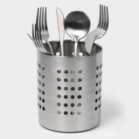 Подставка для столовых приборов Hanna Kn&ouml;vell, 12&times;12 см, нержавеющая сталь