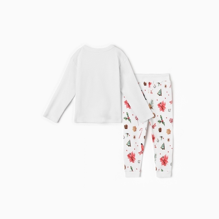 Пижама детская MINAKU Пижама детская MINAKU "Winter", цвет белый, рост 68-74 см