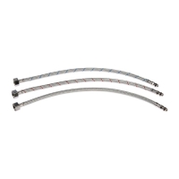 Смеситель для кухни Accoona A5179-3, однорычажный, с выходом для питьевой воды, хром