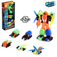 Набор роботов &laquo;Насекомые&raquo;, 5 трансформеров, собираются в 1 робота