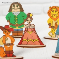 Кукольный театр «Сказки на столе. Кот в сапогах» Кукольный театр «Сказки на столе. Кот в сапогах»