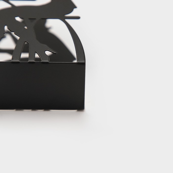 Салфетница &laquo;Посиделки&raquo;, 14,5&times;5&times;12 см, цвет МИКС