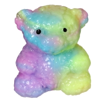 Мялка-антистресс &laquo;Мишка&raquo;, цвета МИКС