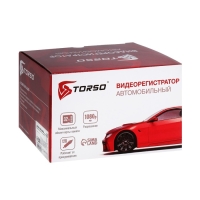 Видеорегистратор TORSO, компакт, мод. ADAS, HD 1280&times;720, обзор 170&deg;
