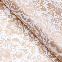 Бумага силиконизированная &laquo;Хохлома&raquo;,  хохлома, 0,38 х 5 м