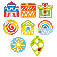 Трафареты для рисования &laquo;Простые рисунки&raquo;