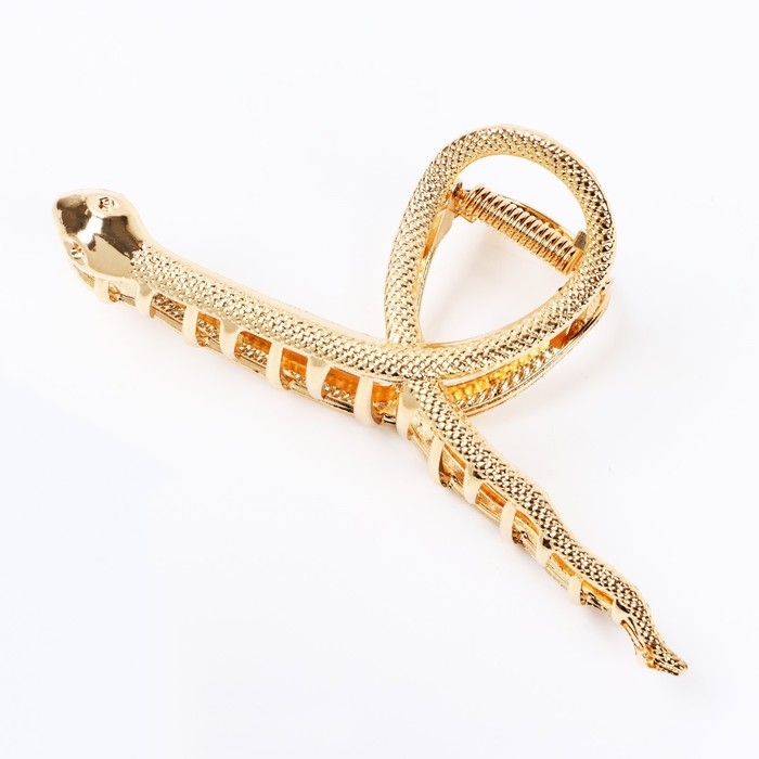 Краб для волос новогодний &laquo;Сказочно красивой&raquo;, на Новый год