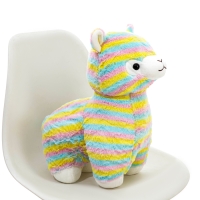 Мягкая игрушка &laquo;Лама&raquo;, 45 см, в полоску