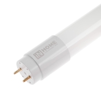Лампа светодиодная IN HOME LED-T8-М-PRO, 30 Вт, 230 В, G13, 6500 К, 3000 Лм, 1200 мм матовая Лампа светодиодная IN HOME LED-T8-М-PRO, 30 Вт, 230 В, G13, 6500 К, 3000 Лм, 1200 мм матовая