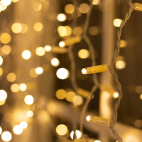 Гирлянда «Занавес» 2 х 1.5 м, IP65, УМС, белая нить, 360 LED, свечение тёплое белое, 220 В Гирлянда «Занавес» 2 х 1.5 м, IP65, УМС, белая нить, 360 LED, свечение тёплое белое, 220 В