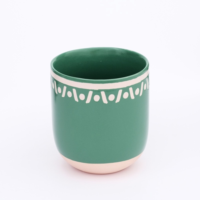 Кружка керамическая &laquo;Орнамент&raquo;, 400 мл