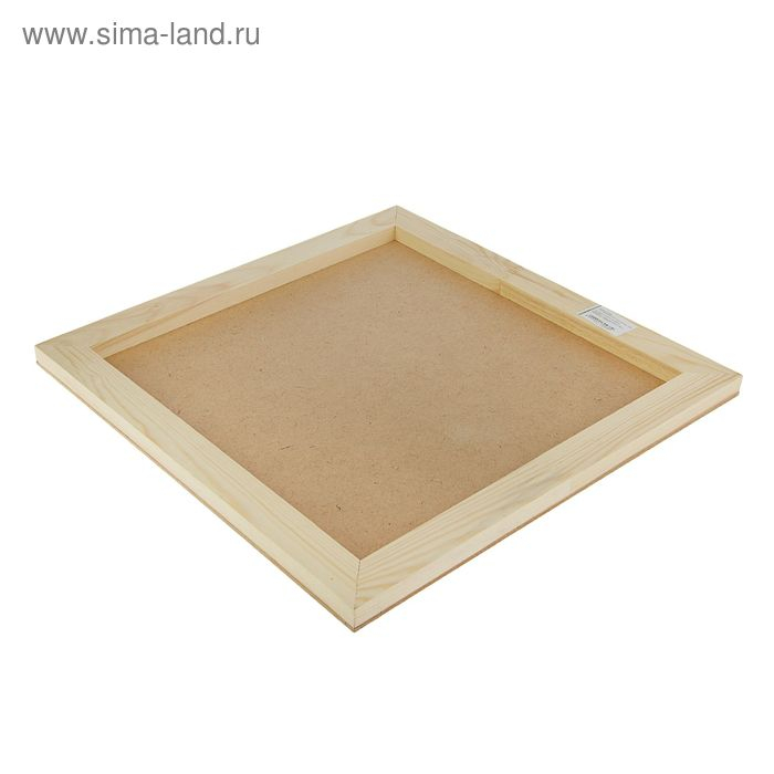 Планшет деревянный, 45 х 45 х 2 см, ДВП