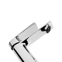 Смеситель для раковины ZEIN Z3778, однорычажный, высота излива 15 см, хром