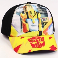 Кепка детская, размер 52-56, Трансформеры