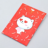 Бум-открытка «Влюблённый кот», сердечки , 12 х 18.5 см Бум-открытка «Влюблённый кот», сердечки , 12 х 18.5 см