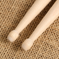 Набор барабанщика Music Life: пэд 8 дюймов, стойка, барабанные палочки, оранжевый Набор барабанщика Music Life: пэд 8 дюймов, стойка, барабанные палочки, оранжевый