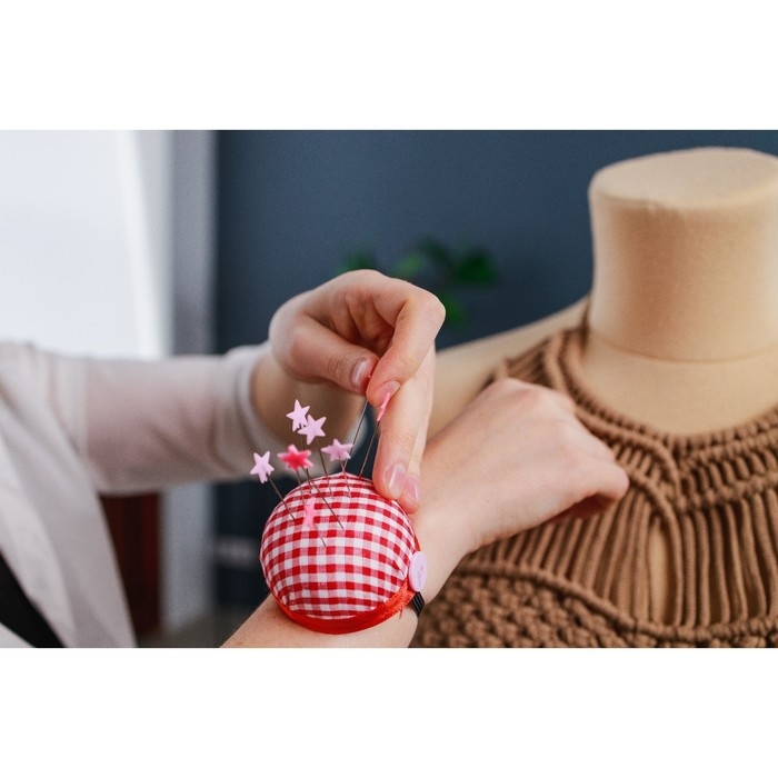 Булавки для квилтинга &laquo;Звёздочки&raquo;, 52 мм, 100 шт, цвет разноцветный