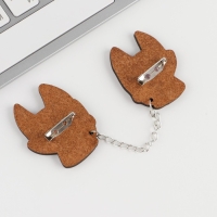 Набор значков &laquo;Лисички&raquo;, 8 х 12 см