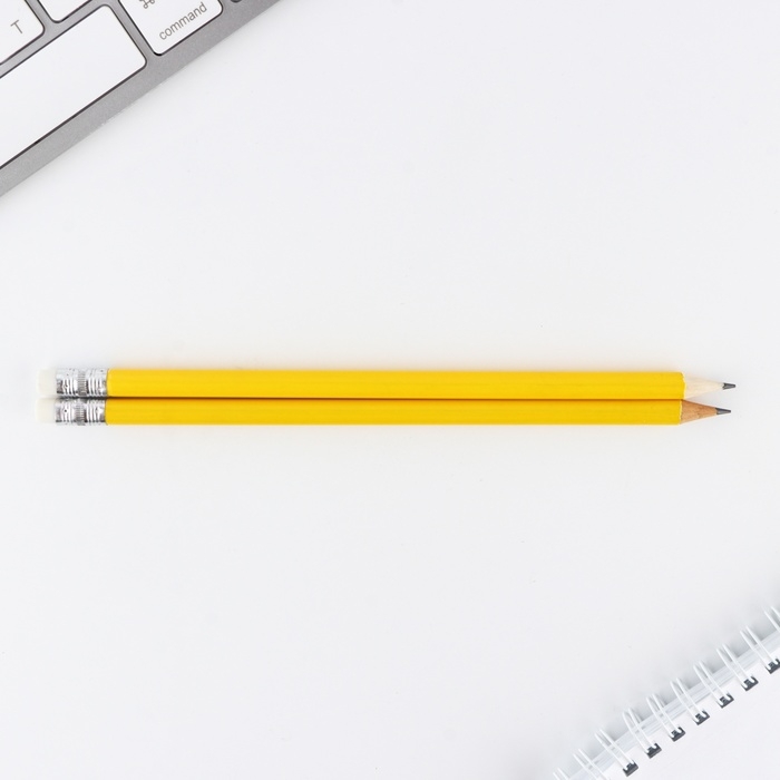 Подарочный набор блокнот А6, карандаши (2 шт.) и восковые мелки (4 шт.) &laquo;Для тех, у кого лапки&raquo;