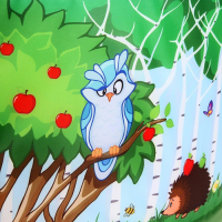 Сухой бассейн &laquo;Зверята&raquo;, без шариков