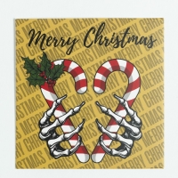 Новогодний подарочный набор термос и носки KAFTAN Skull, р. 41-44 (27-29 см) Новогодний подарочный набор термос и носки KAFTAN Skull, р. 41-44 (27-29 см)