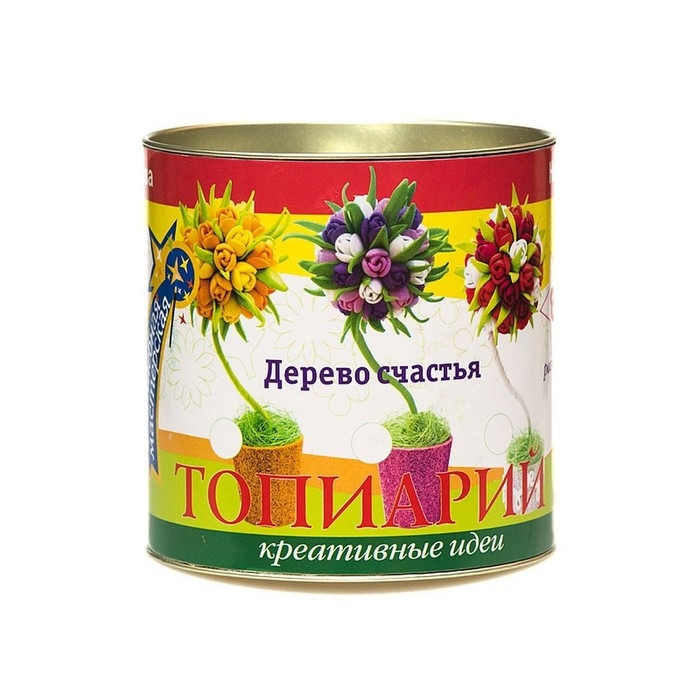 Набор для творчества малый &laquo;Топиарий. Тюльпаны&raquo;, МИКС