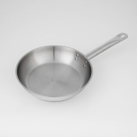 Сковорода &laquo;Общепит&raquo;, d=26 см, толщина корпуса 0,6 мм, дно 3,5 мм, с теплораспределительным слоем, индукция