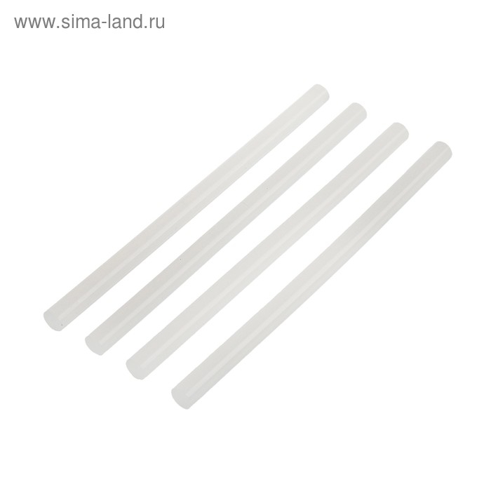 Клеевые стержни ЛОМ, 11 х 200 мм, 4 шт. Клеевые стержни ЛОМ, 11 х 200 мм, 4 шт.