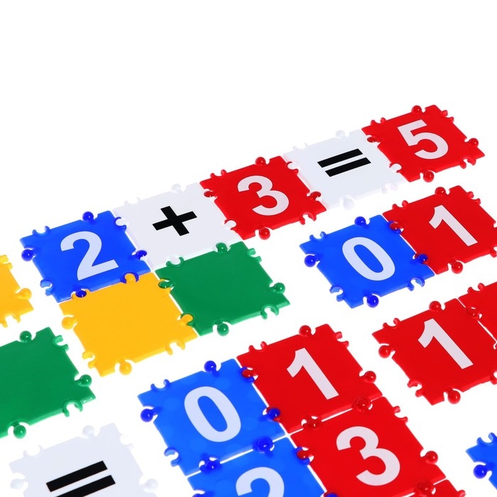 Конструктор ТИКО «Арифметика «Сотня в квадрате», 145 деталей Конструктор ТИКО «Арифметика «Сотня в квадрате», 145 деталей