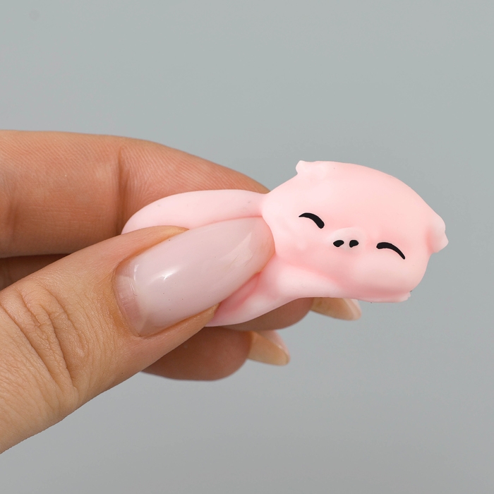Сквиш антистресс мялка &laquo;Свинка&raquo;